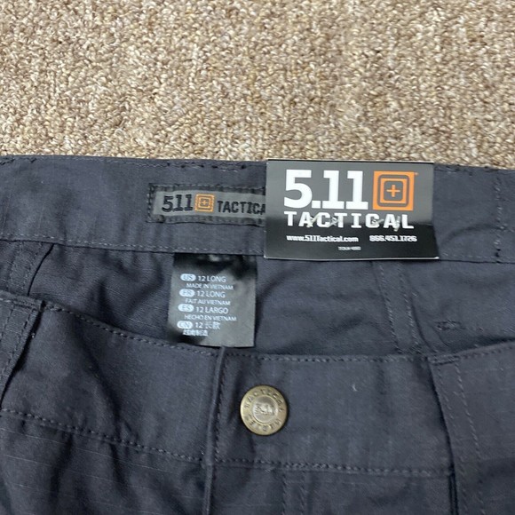 NEW NWT 5.11 Tactical Women's Taclite Pro Pant Cargo 018 Charcoal 64360 12L - Picture 8 of 9